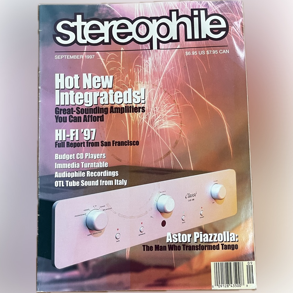 🎈2/$30 - Stereophile, September 1997.